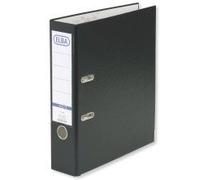 Lot de 10 Classeur à levier Smart A4, dos de 80, rembordé PP/papier, coloris noir