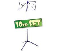 Lot de 10 Classic Cantabile 100 pupitre, lilas