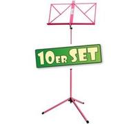 Lot de 10 Classic Cantabile 100 pupitre, rose G