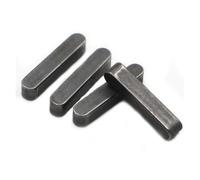 Lot de 10 clavettes parallèles à bout rond for arbre d'entraînement GB1096 M3 M4 M5 M6(12mm)