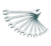 Lot de 10 clés à fourche double 6 à 32 mm