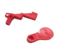 Lot de 10 clés for volet d'air, vanne et Interrupteur de volet d'air compatibles avec Les débroussailleuses 236r et 436r