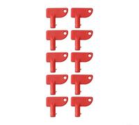 Lot de 10 Clés Rouges pour Switch Marine 43mm | Libérez l'espace, transfert rapide, compatible pour android pour otg, gestion pour facile des fichiers