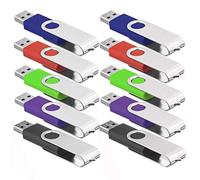 Lot de 10 clés USB 2.0 16 Mo-512 Mo, 1 Go-32 Go