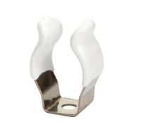 Lot de 10 clips à ressort en éponge de type ouvert, 10 pièces en caoutchouc et acier inoxydable adaptés pour le rangement. Dimensions se réfèrent aux dimensions du trou de l'outil (17 mm)