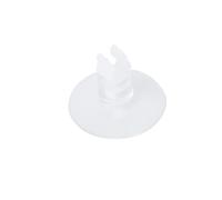 Lot de 10 clips à ventouse pour tuyau d'air d'aquarium, transparents, 2 cm de diamètre, 4 mm de diamètre intérieur