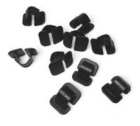 (Lot de 10) Clips Agrafes de Fixation Carrosserie capot 1H5863849A 7979H8