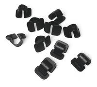 (Lot de 10) Clips Agrafes de Fixation Carrosserie Isolation et Insonorisation du Capot 1H5863849A 7979H8