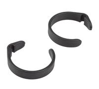 Lot de 10 clips anneaux Jagwire EBike Control Wire Noir