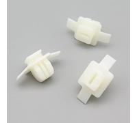 Lot de 10 clips d’encerclage blancs pour arche de roue avant et arrière (PFKL1012210, PFKL1012211, 91513-SMG-E01, 91513-SMG-E11)