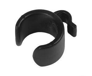 Lot de 10 clips de câble de micro pour maintenir les câbles organisés pour smartphone et appareils mobiles, pinces de câble en plastique ABS pour studio et usage domestique (25 mm)