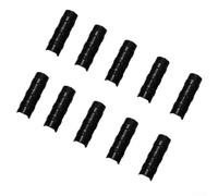 Lot de 10 clips de cadre de serre ABS PC pour tube de 25 mm (22 mm) | Design de prise en main tenace, convient aux tubes de 24 à 26 mm, résistant aux fissures, idéal pour les cadres en polytunnel
