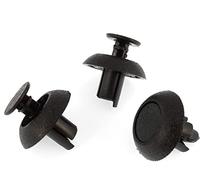 Lot de 10 clips de capot de moteur en plastique pour boucliers et panneaux de moteur (90467-07211, 9046707211)