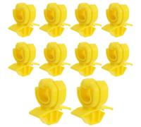 Lot de 10 clips de capot, de rechange, pour Opel Astra K, Corsa D, Corsa E, Vectra C Signum, compatibles avec 13249044/1180938