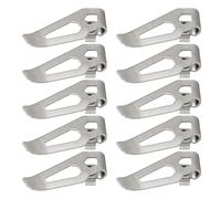 Lot de 10 clips de ceinture de rechange pour outil 2453-20 2454-2461- 2462-2463 - Pièce de rechange avec vis