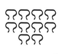 Lot de 10 clips de connexion pour canapé en rotin pour maintenir les pièces sectionnelles fixées sur les terrasses, les patios et les espaces de vie extérieurs (taille L)