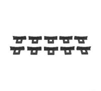 Lot de 10 clips de déviation de vidange pour panneau solaire 30 mm