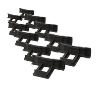 Lot de 10 clips de déviation de vidange pour panneau solaire 30 mm