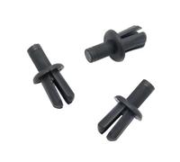 Lot de 10 clips de doublure de passage de roue arrière et de garde-boue compatibles avec certains modèles Freelander (remplace les numéros de pièce 79086L et LR033144)(Color Name: 10pcs)