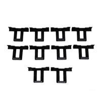 Lot de 10 clips de drainage de panneau solaire résistants à la température pour une performance tout au long de l'année sur des profils de cadre en aluminium de 30 mm, 35 mm, 40 mm (10 pièces de 40 mm