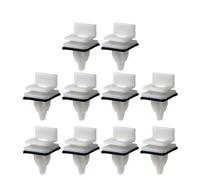 Lot de 10 clips de fixation for bas de caisse, for Honda, Accord, CRV, Civic, Del Sol, Pilot, Acura, CL, MDX, RL, RSX, TL, TSX, Vigor