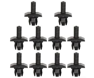 Lot de 10 clips de fixation pour calandre pour Golf MK1 années 1974 à 1993 et T25 modèles 1984 à 1992 OEM 171853695A