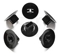 Lot de 10 clips de fixation pour canalisation de roue | 7703081056