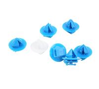 Lot de 10 Clips de Fixation pour Jupe Latérale de Voiture 1610186180 pour DS3 2009-2015.