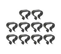 Lot de 10 clips de fixation pour meubles d'extérieur en rotin - Clips de fixation faciles à utiliser