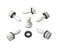 Lot de 10 clips de fixation pour panneau de porte