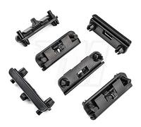 Lot de 10 clips de fixation pour revêtement extérieur | 51711945568