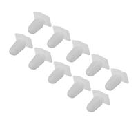 Lot de 10 clips de fixation pour seuil de porte en nylon blanc pour BMW E30 E39 E46 Z3 M3 M5 OE Montage direct