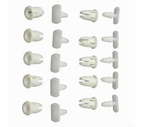Lot de 10 clips de fixation pour seuil de porte latérale Mercedes