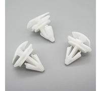 Lot de 10 clips de garniture en plastique pour couvercles de porte inférieurs, bandes et moulures de seuil (3C0853585)