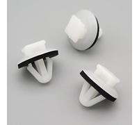 Lot de 10 clips de garniture en plastique pour moulures latérales, arche de roue (6295520020, 6295512010, 62955-20020, 62955-12010)