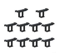 Lot de 10 clips de guidage d'eau photovoltaïque pour améliorer la performance du panneau solaire et la gestion des boues (45 mm)