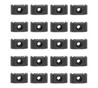 Lot de 10 clips de ligne de frein en plastique pour tuyau de frein de 5 mm, idéal pour diverses applications de véhicules (20 pièces)