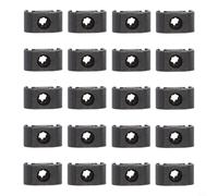 Lot de 10 clips de ligne de frein sécurisés pour tuyau de frein de 5 mm, idéal pour le positionnement du moteur et de l'arrière (20 pièces)