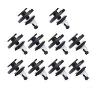 Lot de 10 clips de montage d'aileron de hayon pour Honda Civic Si 2017, CR-V 2017 à 2021, CR-V 2020 2021 HR-V 2016 2021 Direct Fit 91513T6A003