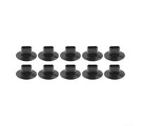 Lot de 10 clips de montage pour passage de roue Renault Logan Sandero Clio2 Clio3 Clio4 Symbol Kangoo2 Duster Kaptur Laguna3 Megane3 Conçu pour s'adapter aux OEM 7703081056