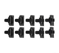 Lot de 10 clips de moulage avant Wrangler et Commander (5189180-AA) - Garnitures de retenue en nylon pour modèles 2006-2010, compatibles avec