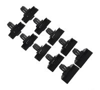 Lot de 10 clips de moulage avant Wrangler pour Commander (5189180-AA) - Attaches de garniture de rechange en nylon pour modèles 2006-2010