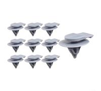 Lot de 10 clips de moulage d'arche de roue en plastique pour BMW Mini Cooper modèles R50 R52 R55 R56 OE 0713275782