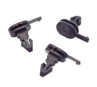 Lot de 10 clips de moulure et d'évasement de passage de roue avant compatibles avec certains véhicules RAM (2011-2023) - Numéro de pièce 07137036159(Color Name: 50pcs)