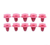 Lot de 10 clips de panneau de garniture en nylon pour Hyundai et Kia compatibles avec Elantra Sonata Tucson Veracruz 2003+