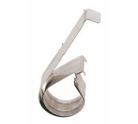 Lot de 10 clips de plinthe Easy CAMAR