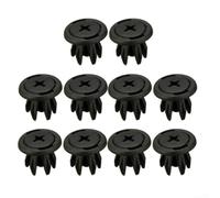 Lot de 10 clips de protection de passage de roue pour Mini Cooper R50 R52 R53 R56 - Fixation de carrosserie de rechange pour BMW Fender Liners