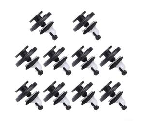 Lot de 10 clips de rechange pour aileron de hayon 91513-T6A-003 pour Honda Civic Si CR-V CR-V HR-V