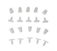 Lot de 10 clips de retenue à pousser pour panneaux de garniture intérieure Mercedes