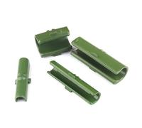 Lot de 10 Clips de Serrage for Serre, Tube, Film, Accessoires for Filet d'ombrage de Jardin, Fixations Fixes(8mm)